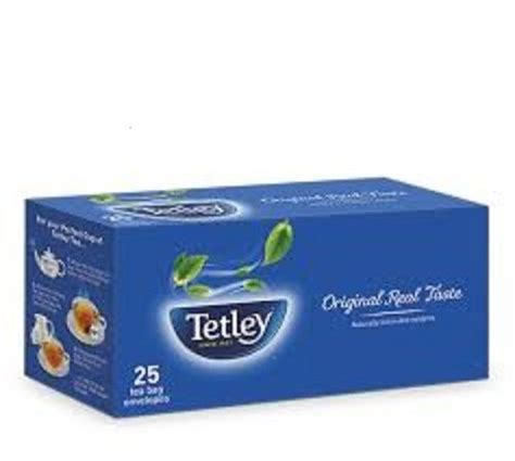 Green Tetley Original Black Tea Pack Of 100 Tea Bags100 Grams At Best Price In Siliguri