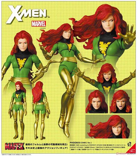 PRE ORDER Medicom MAFEX X MEN PHOENIX COMIC April 2024 Dragon S