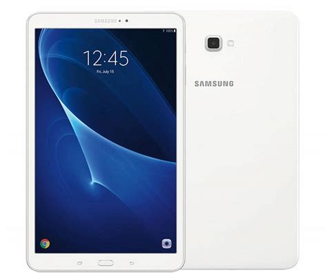 Galaxy Tab 101 Screena 16gb Wifi White