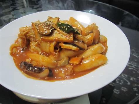 Korean Food Photo Ddukbokki On