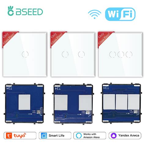 Bseed Interruptores T Ctiles Con Wifi Base De Funci N De Y V As