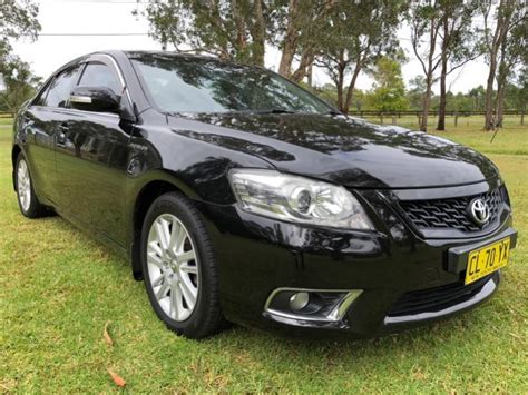 2010 TOYOTA AURION TOURING SE GSV40R 09 UPGRADE JFFD4098717 JUST CARS