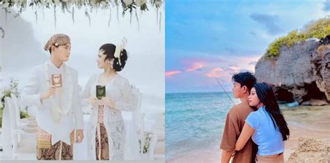 Momen Honeymoon Tri Suaka Dan Nabila Maharani Di Bali Romantis