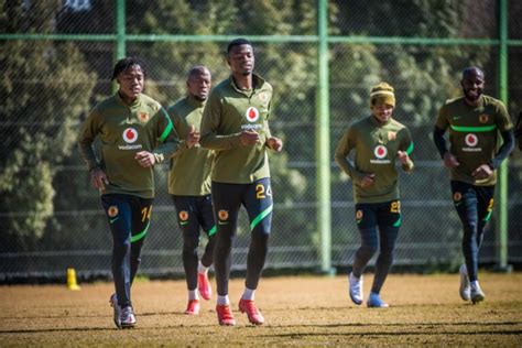 Kaizer Chiefs New Amakhosi Stars In Action At Training Part 2 Images