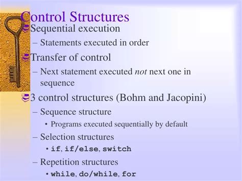 Ppt Control Structures Powerpoint Presentation Free Download Id