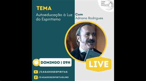 LIVE ESPÍRITA Declaração Universal dos Direitos Humanos Elcio