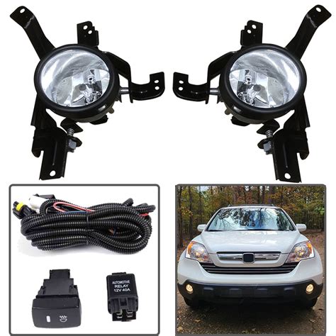 For HONDA CR V CRV 2007 2008 2009 Fog Lamp Assembly Foglights Headlight