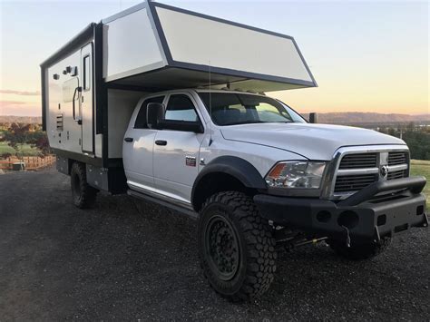 2012 Ram 5500 Custom Camper Earthroamer With A Good Diesel