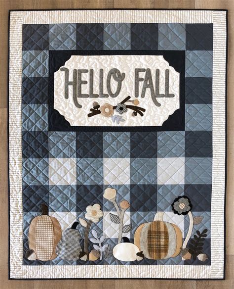 Fall Quilt Pattern - Etsy