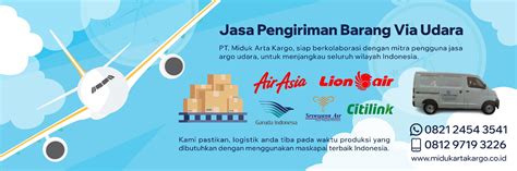 Pengumuman Pengiriman Cargo Udara