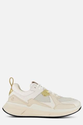 Ecco Biom 2 2 W Sneakers Wit Leer Ziengs Nl