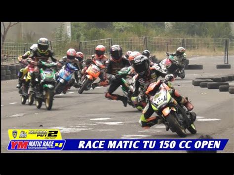 RACE MATIC 150 Cc TU OPEN YM Matic Race Seri 4 Sirkuit Brigif Cimahi