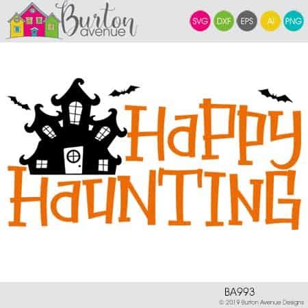 Happy Haunting Ba Burton Avenue