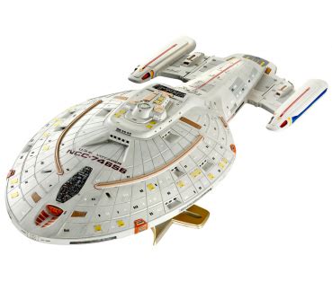 U.S.S. Voyager Model Kit 1/670, Star Trek Voyager, 51 cm | BlacksBricks