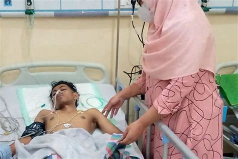 Foto Kisah Rizki Pingsan Saat Tragedi Kanjuruhan Baru Sadar Hari