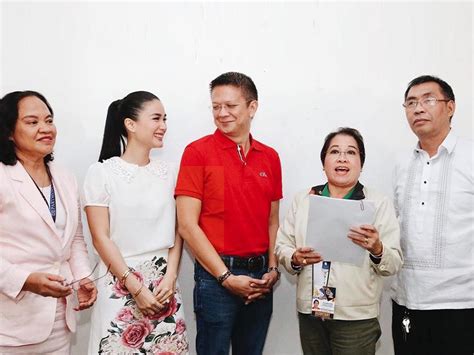 Heart Evangelista commends husband Chiz Escudero after proclamation as ...