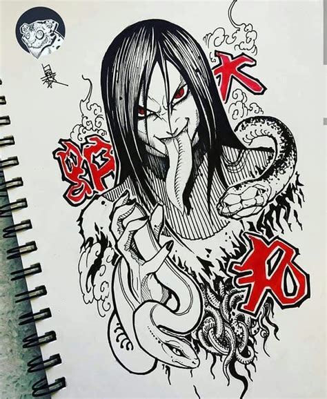 Pin De Daniel Ribeiro Em Desenhos Tatuagens De Anime Anime Tatoo Naruto