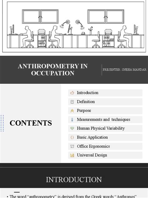 Anthropometry In Occupational Ergonomics Understanding Human Physical