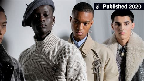 All The Best Pictures From The Mens Fashion Shows The New York Times