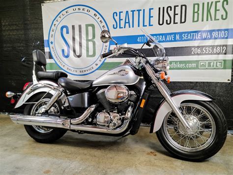 Honda Shadow Ace Deluxe Seattle Used Bikes