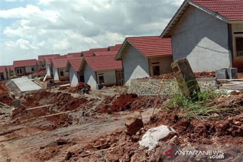 205 Unit Hunian Bagi Korban Bencana Awal Tahun 2020 Di Bogor Rampung