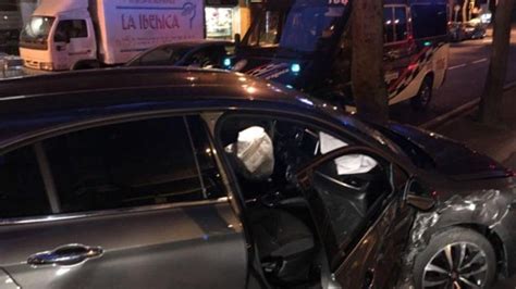 Detenido Un Conductor Que Colisionó Con Otro Vehículo Cuando Circulaba