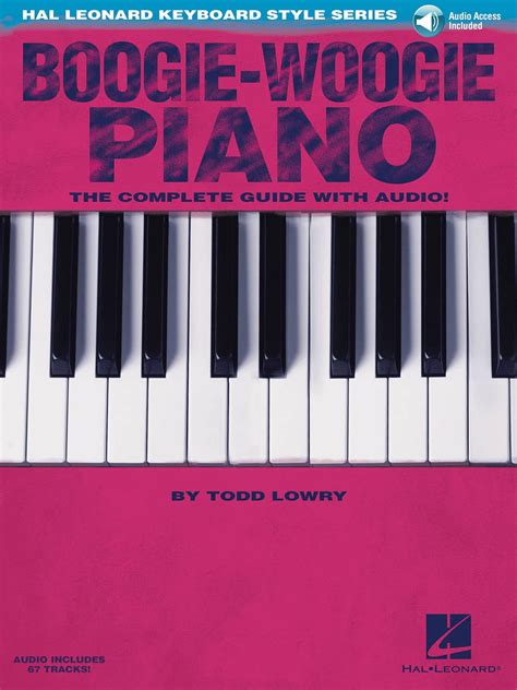 Boogie Woogie Piano Le Guide Complet Todd Lowry Partition Jazz