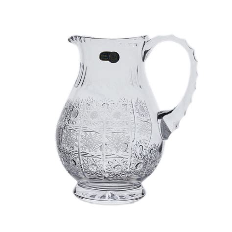 Bohemia Crystal Jug Sheffield Egypt