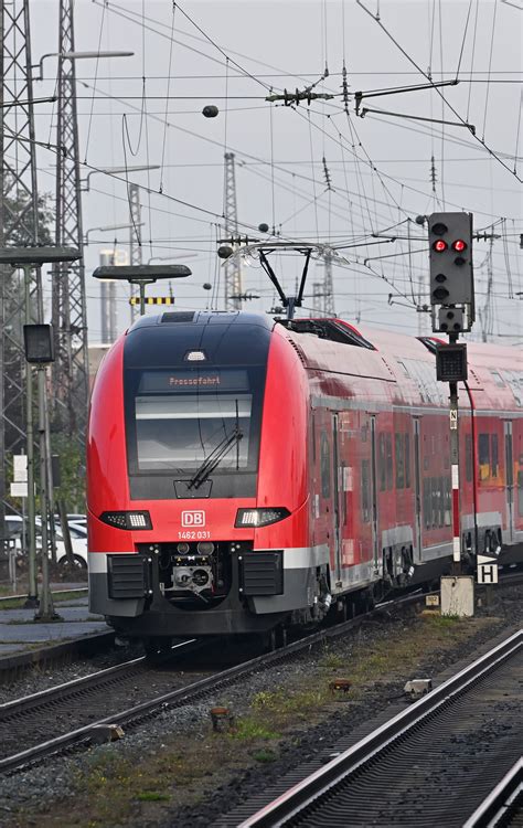 Franconia Thuringia Express Inaugurates With Ultra Modern Siemens