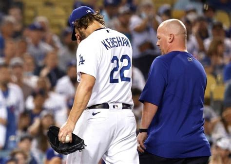 Clayton Kershaw Pitcher Injuries Probably A Combination Of Talking