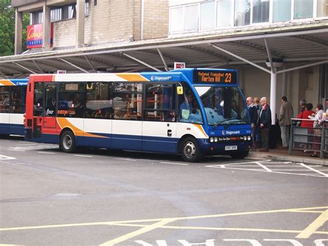 Stagecoach In South Wales Seen Picking U Flickr