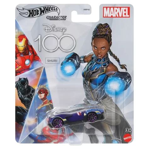 HOT WHEELS CHARACTER Cars Disney Marvel Shuri BBHNP EUR PicClick FR