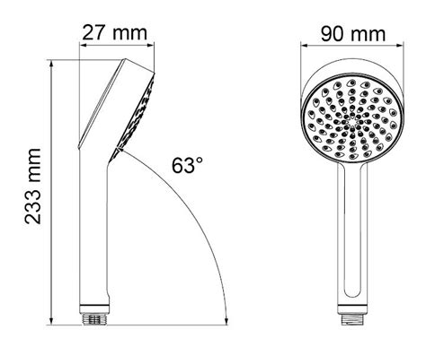 Mira Azora Dual Glass Electric Shower With Handset And Drencher