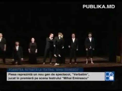 Foametea retrăită la Teatrul Mihai Eminescu Un spectacol în