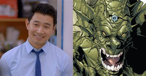 Details About Simu Lius ‘shang Chi Hint At Fin Fang Foom Appearance