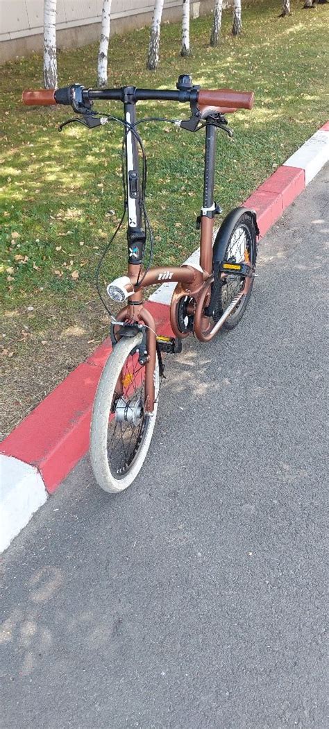 Bicicleta Pliabila Btwin Tilt Bucuresti Sectorul Olx Ro