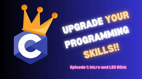 Learn Embedded C And Level Up Your Programming Knowledge Right Now