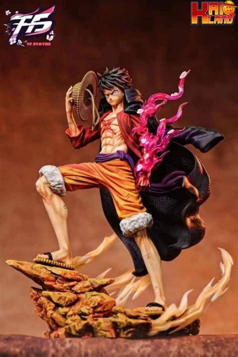 One Piece Tf Statue Studio Five Emperors Ruffy Resin Statue Kaioland