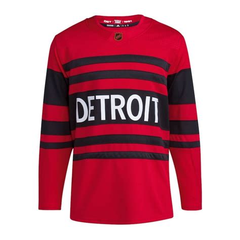 Detroit Red Wings Men's Reverse Retro 2.0 Jersey - Vintage Detroit ...