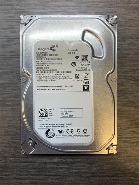 Seagate Barracuda 500GB ST500DM002 1BD142 GeekGearStore