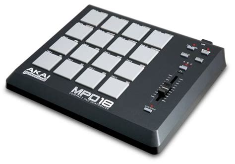 The Akai Mpd18 Compact Drum Pad Controller Synthtopia