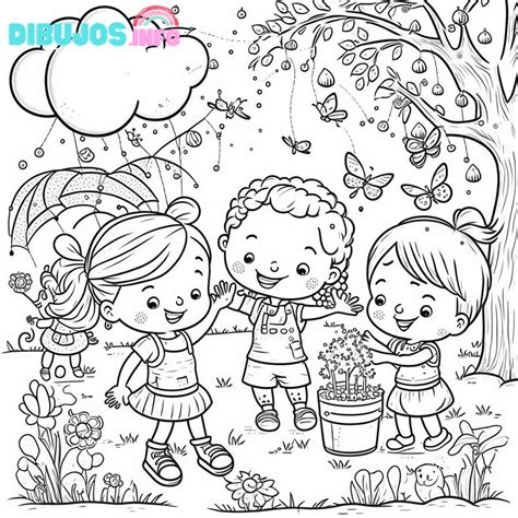 Dibujos De Bebes Para Colorear E Imprimir Descarga Gratis