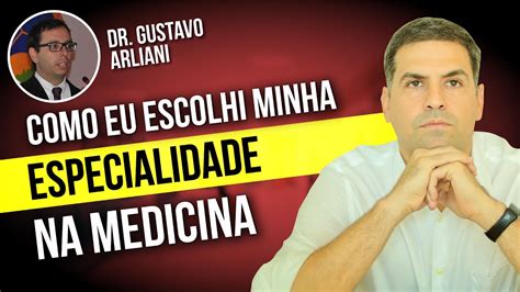 Como Eu ESCOLHI Minha ESPECIALIDADE Na MEDICINA SPOTS FALA DOUTORES