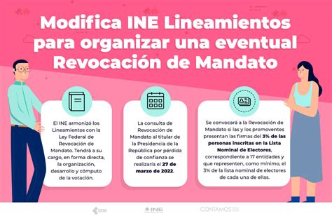 El Ine Tendrá A Su Cargo La Organización Desarrollo Y Cómputo De La