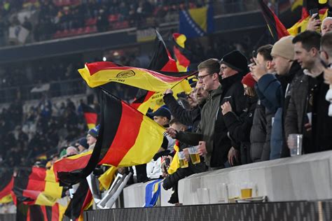 Deutschland Bosnien Herzegowina Fans baff DAS lässt sie staunen