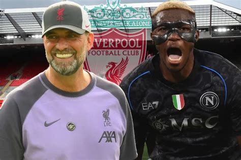 BREAKING NEWS Victor Osimhen Signs For Liverpool Revenge To Chelsea