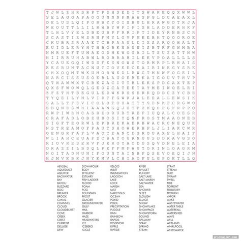 100 Word Word Search Printable 100 Word Word Search Printable