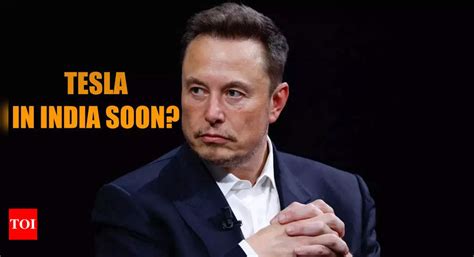 Did Elon Musk Just Confirm Teslas Entry Into Indias Electric Vehicle