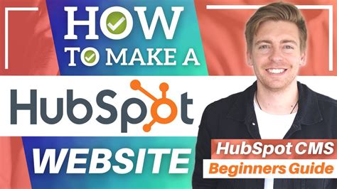 How To Create A Hubspot Website Hubspot Cms Hub Tutorial For