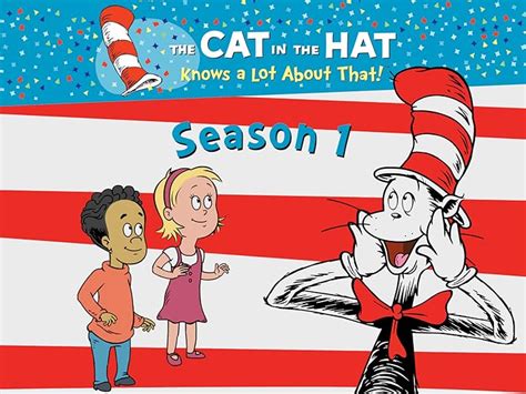 Prime Video The Cat In The Hat Knows A Lot About That